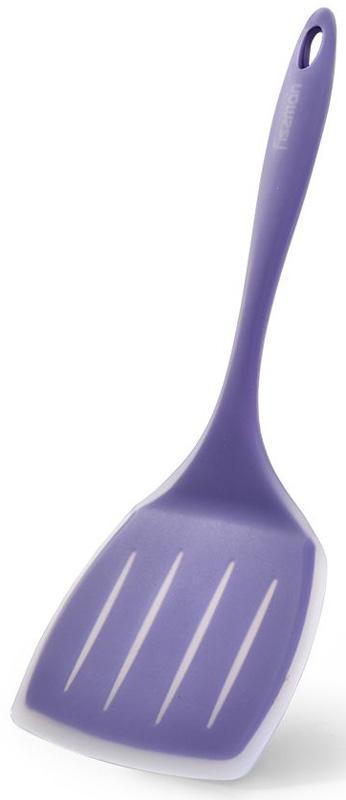 Лопатка з отворами Fissman Mauris 33см smile    нейлон+силікон, фото 1