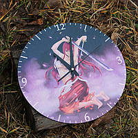 Годинники з Вашими фото, Настенные часы с надписью, УФ печать