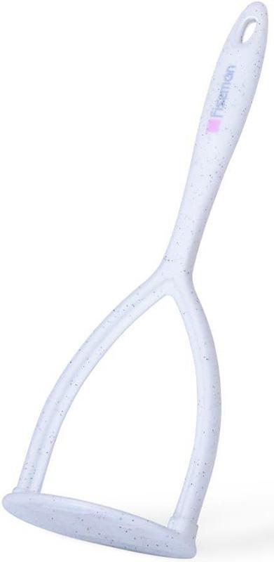 Картоплем'ялка Fissman Bianca 29см smile    нейлон+силікон, фото 1