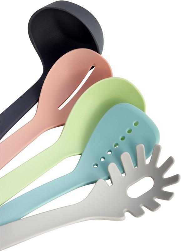 Набір кухонного приладдя Kamille Kitchen Utensils 5 предметів, нейлон, фото 1