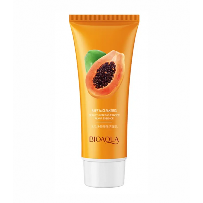 Пінка для вмивання BIOAQUA Papaya Cleansing з екстрактом папаї 100 г
