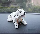 Собака маятник з головою, що хитається (велика), фото 4