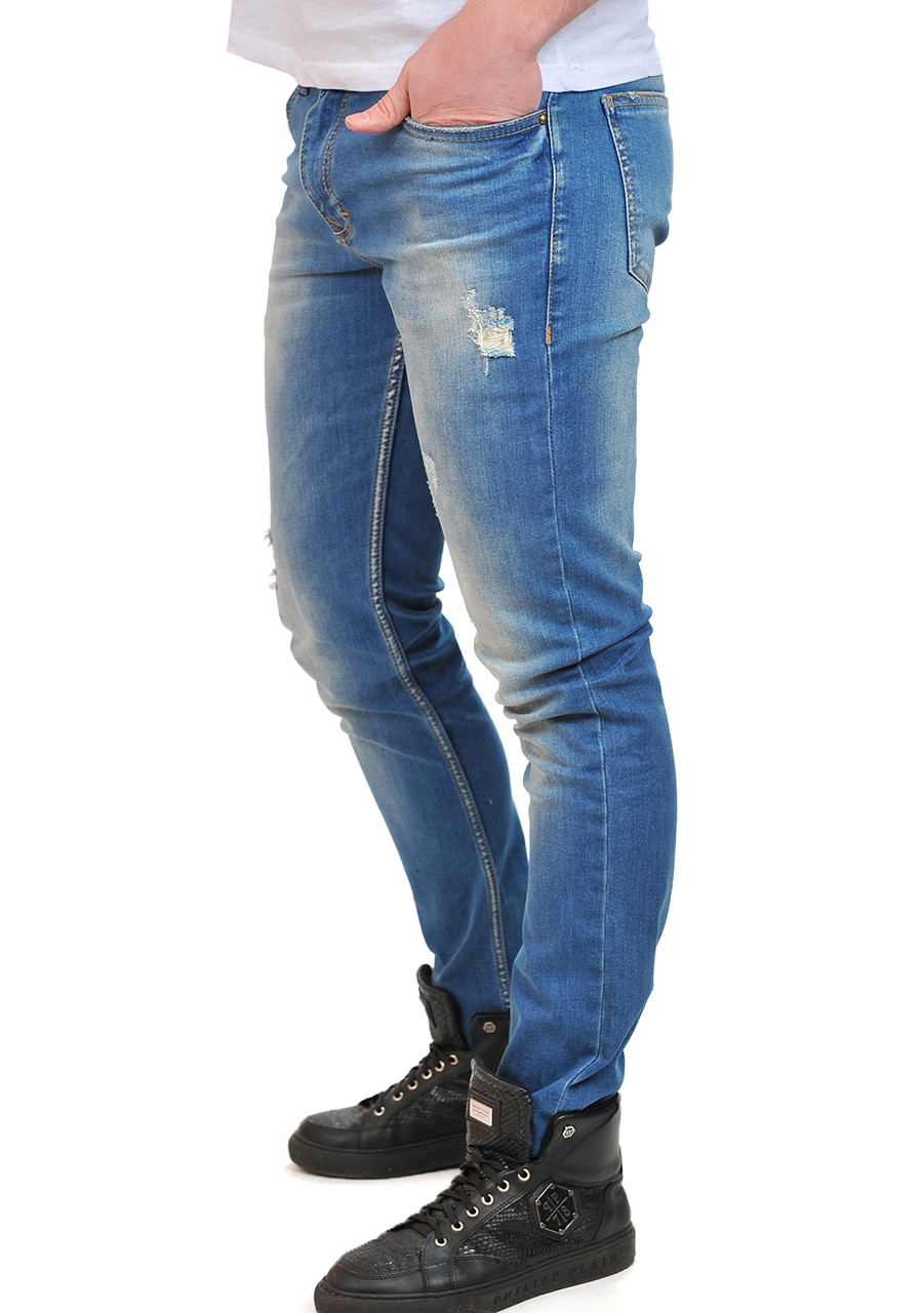 Джинси чоловічі Dolce&Gabbana 3307 сині 31