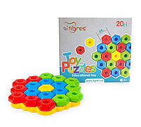 Развивающая игрушка Игро-Пазлы, 20 элементов в коробке Tigres