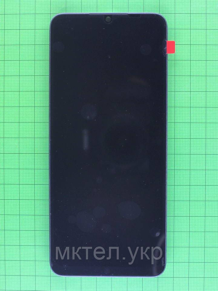 Дисплей Xiaomi POCO C40 сенсором, корпусом чорний Оригінал #560001C3QP00