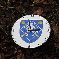 Річник із вашим логотипом, Настінний годинник із лого, УФ друк