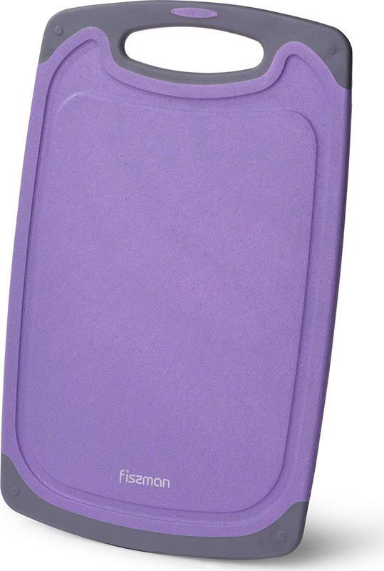 Дошка обробна Fissman 40x24см smile пластику, фото 1