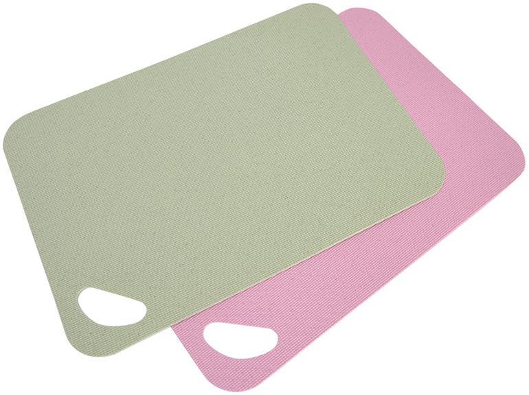 Набір 2 пластикові гнучкі дошки Fissman 33х24см smile smile, фото 1