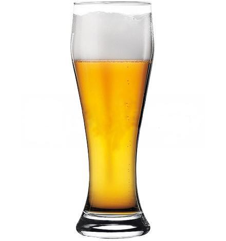 Набір 6 фужерів для пива Beer Glass 500мл smile   smile, фото 1