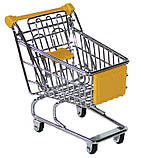 Ємність для кухонних дрібниць 14х13см smile    Тачка сувенірна, фото 3