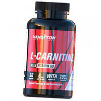 L-Carnitine with Vitamin B6 60капс (02173002)