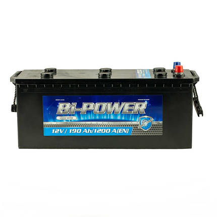 Акумулятор для вантажівки Bi-Power 190 Ah 1200 En, фото 2