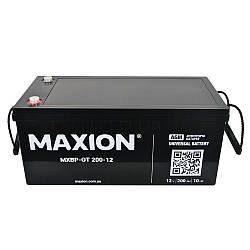 Аккумулятор MAXION AGM 12V 200Ah (OT200-12)