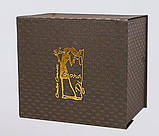 Кавова пара "Gold Coffee-II" чашка 180мл smile з блюдцем, фото 3