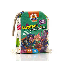 Развивающая игра в мешке Волшебные кристаллы, Vladi Toys, 55 карт