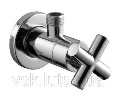 Кран кутовий 1/2"х3/8" СИМЕТРІК 244-030-00