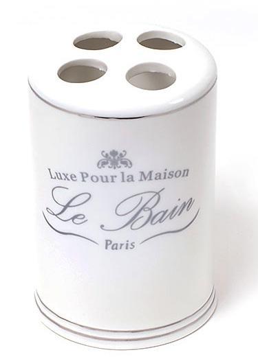 Підставка LE BAIN Ø7.6х11.7см smile   для зубних щіток, фарфор, фото 1