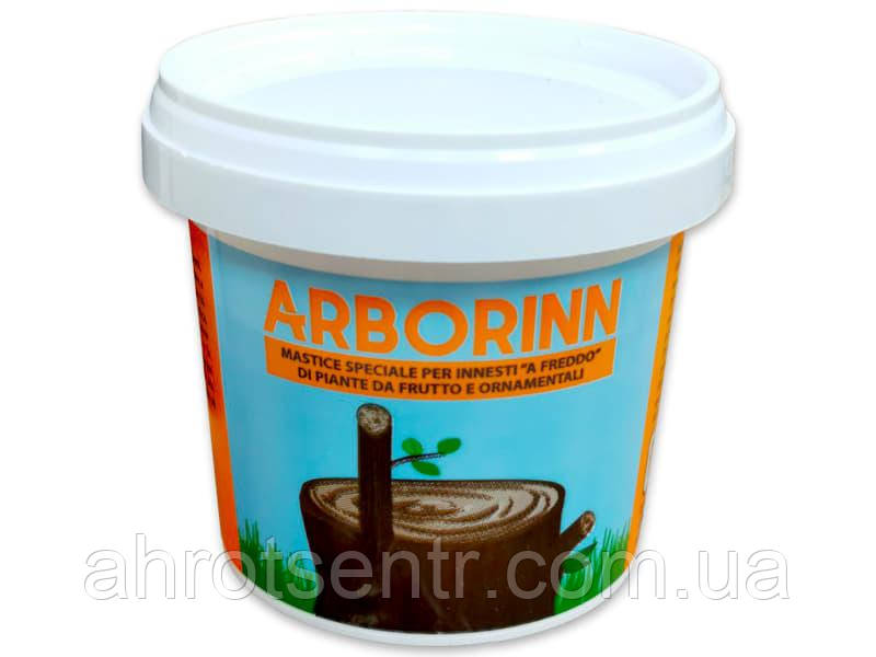 Мастика Арборин / Arborinn 500 г для холодной прививки (5010005) AgriChem Италия - фото 1 - id-p1766462058