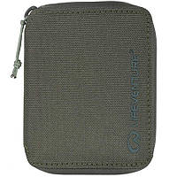 Lifeventure гаманець Recycled RFID Bi-Fold Wallet grey