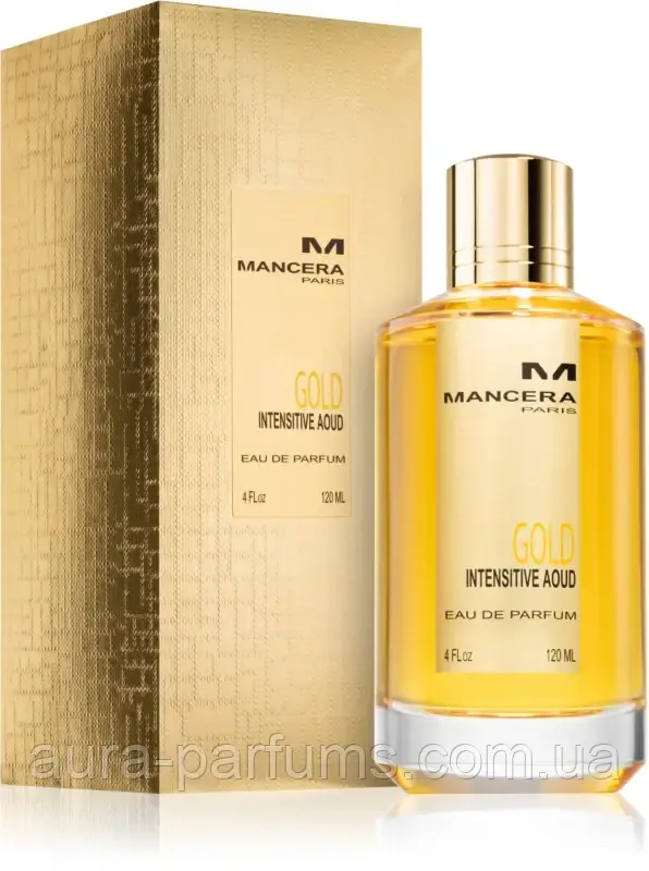 Mancera Gold Intensive Aoud edp 120 ml.