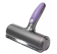 Щітка-ролик для видалення шерсті тварин Fur Daddy Sonic Technology Електрична щітка для видалення шерсті