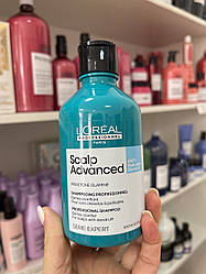 Шампунь проти перхоті для нормально волосся - L’Oreal Scalp Advanced Anti-Dandruff Shampoo 300ml