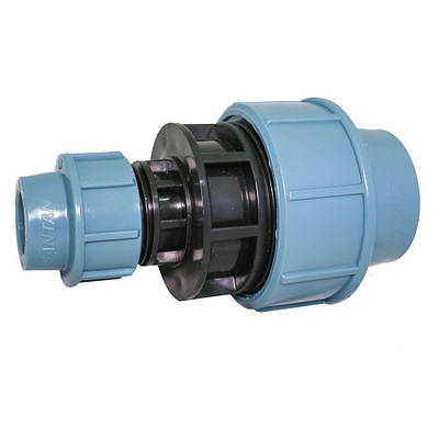 Муфта редукційна 50х25, для пластикових труб