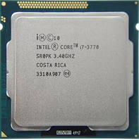 Б/В, Процесор, Intel Core i7-3770, s1155, 8 потоків, 3.9 гГц