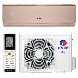 Настінний кондиціонер GREE LOMO INVERTER R32 GWH09QB-K6DND2E (25 м.кв), фото 2