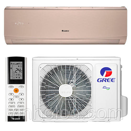 Настінний кондиціонер GREE LOMO INVERTER R32 GWH12QC-K6DND2D (35 м.кв)