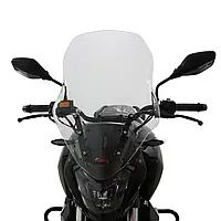 Вітрове скло Bajaj Dominar 250 / 400 2017-2022 Димчасте 59см