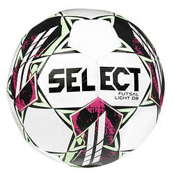 М'яч футзальний Select FUTSAL LIGHT DB v22 біло-зелений розмір 4 106146-389 4