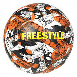 М'яч футбольний Select MONTA FREESTYLE v22 біло-жовтогарячий size 4,5 99586-010 4.5