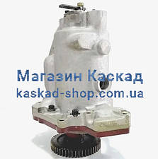 Оливний насос 2-секційний двигуна ТАТРА-815, фото 4