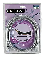 Шланг душовий MONRO 1.5м нержавіюча сталь W-B02-14мм