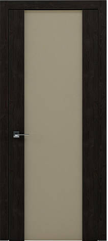 Двері колекції Modern модель Flat ПЗ, Венге Лате, фото 1