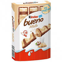 Шоколадные батончики Kinder Bueno White, 129 г, 27 уп/ящ