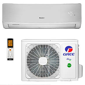 Настінний кондиціонер GREE LOMO INVERTER R32 GWH18QD-K6DND2D (45 м.кв), фото 2