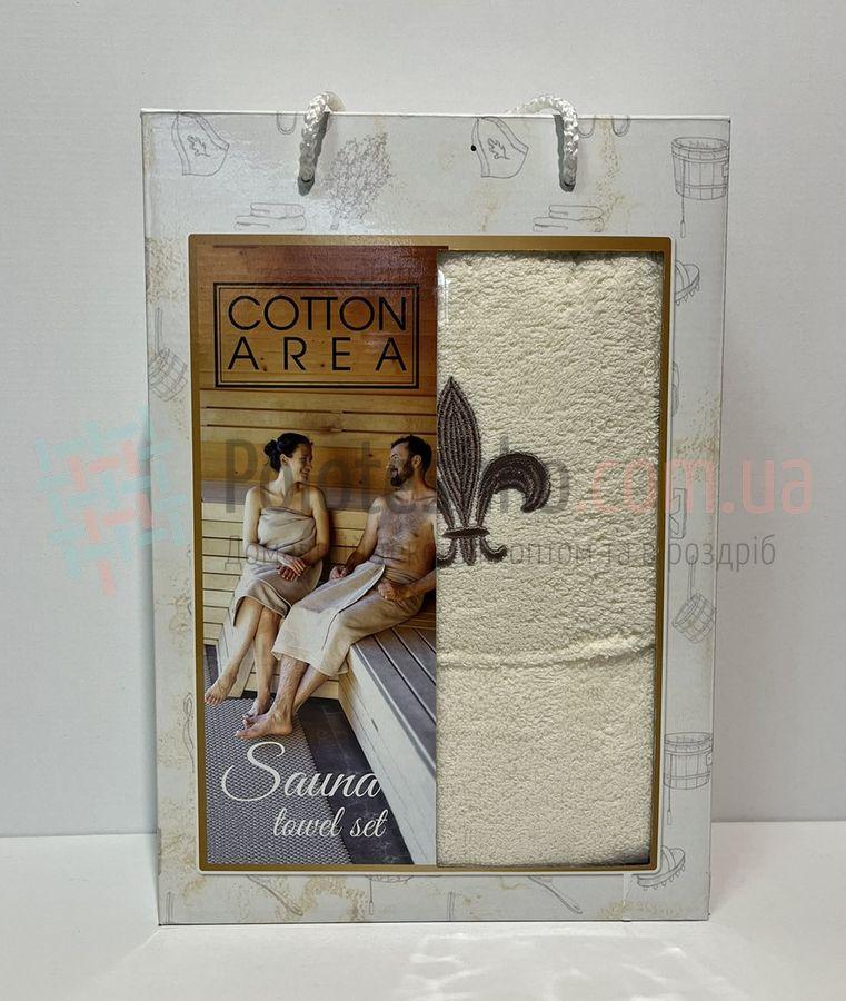 Чоловічий набір у сауну "Cotton Area" Sauna