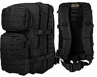 Рюкзак тактический 36 литров LazerCut Black,MIL-TEC 14002702