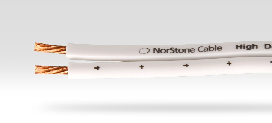 Кабель акустичний Norstone CLASSIC 250 WHITE SPEAKER CABLE