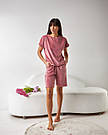 Домашній комплект футболка+бермуди 0290/291 Barwa garments, фото 5