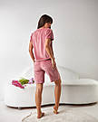 Домашній комплект футболка+бермуди 0290/291 Barwa garments, фото 4