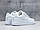 Nike Air Force 1 White Low білі  Найк Аїр Форс, фото 6
