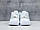 Nike Air Force 1 White Low білі  Найк Аїр Форс, фото 4