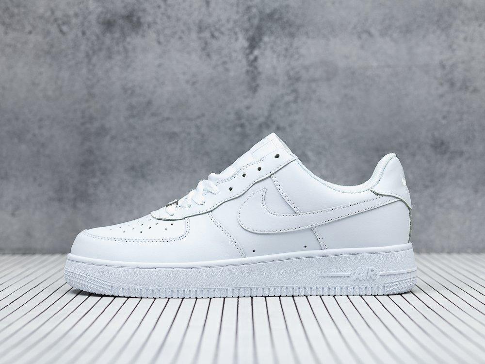 Nike Air Force 1 White Low білі  Найк Аїр Форс