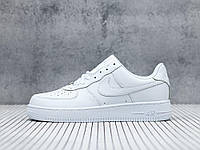 Nike Air Force 1 White Low белые Найк Аир Форс