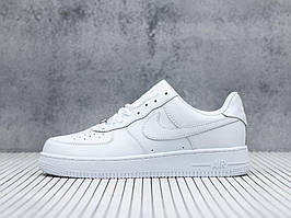 Nike Air Force 1 White Low білі  Найк Аїр Форс