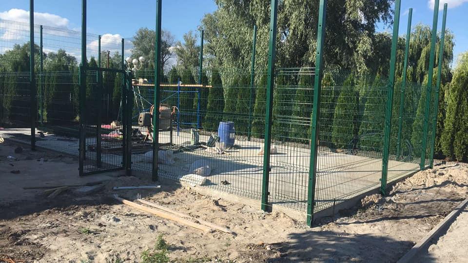 Покриття Conipur 2S. Приватний спортивний майданчик 4