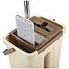 Швабра та відро Scratch Cleaning Mop + Подарунок Запасна насадка 32*12 см / Швабра лентяйка, фото 6